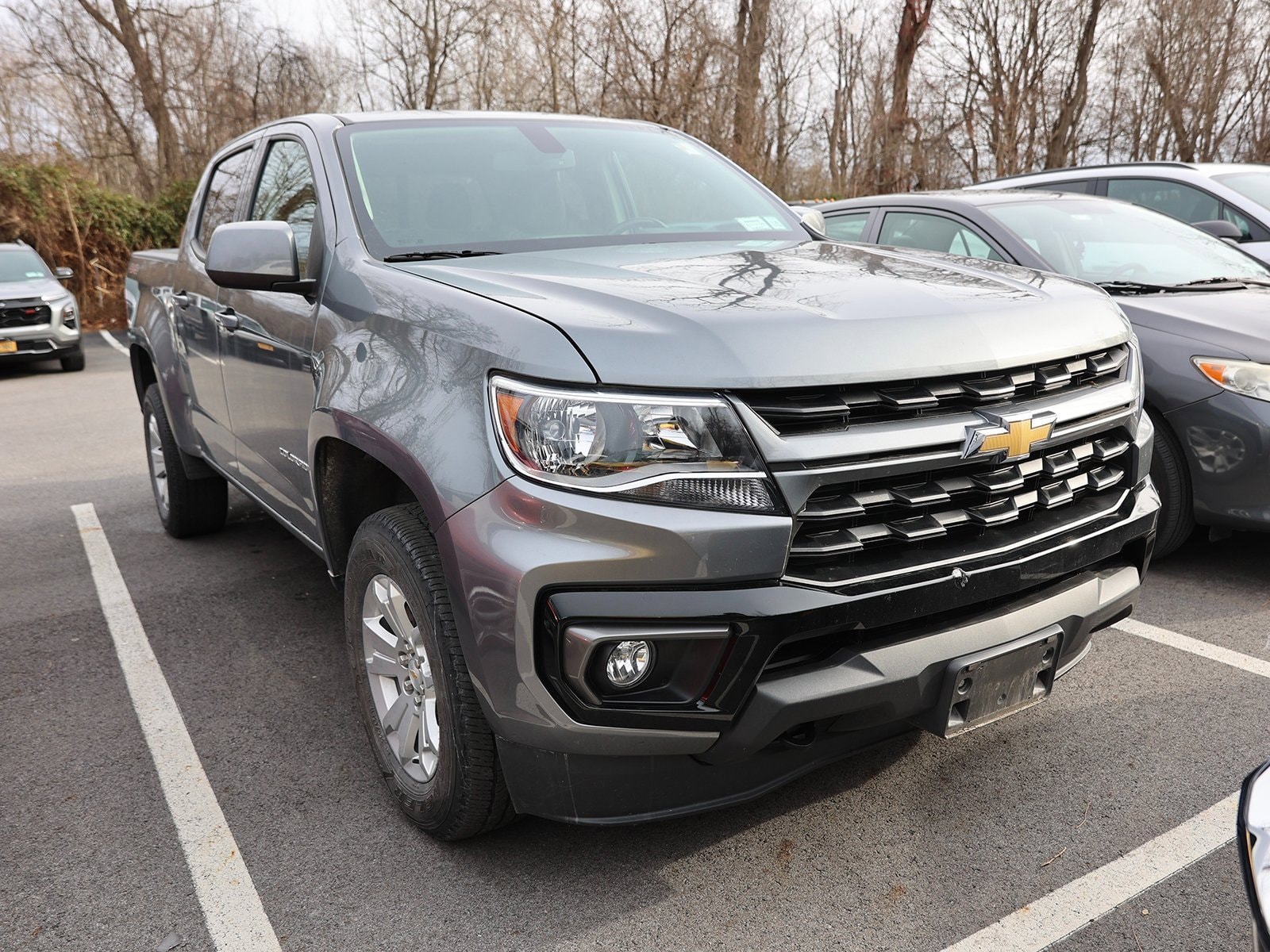 2022 Chevrolet Colorado Truck Crew Cab 