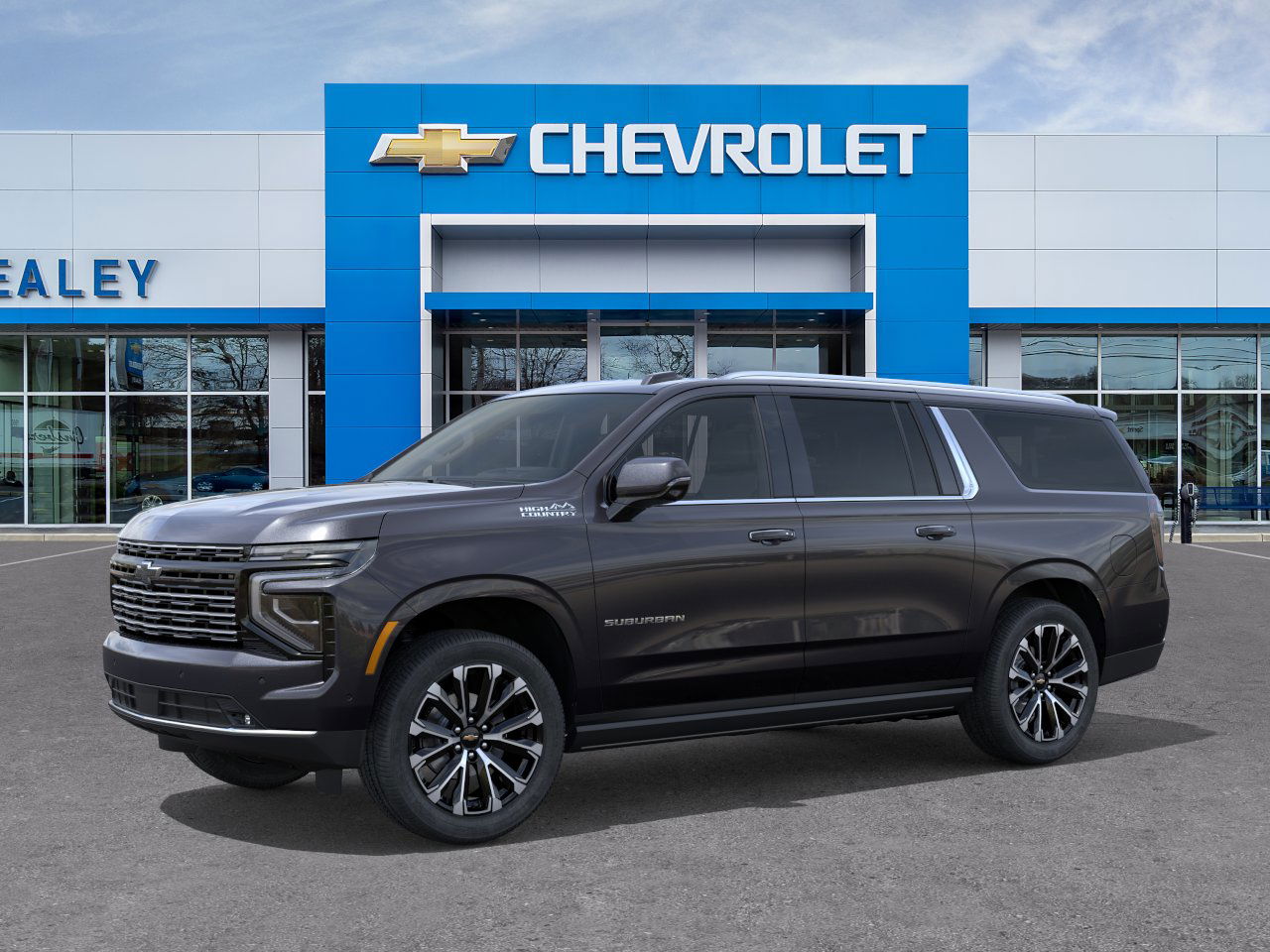 2026 Chevrolet Suburban High Country photo 2