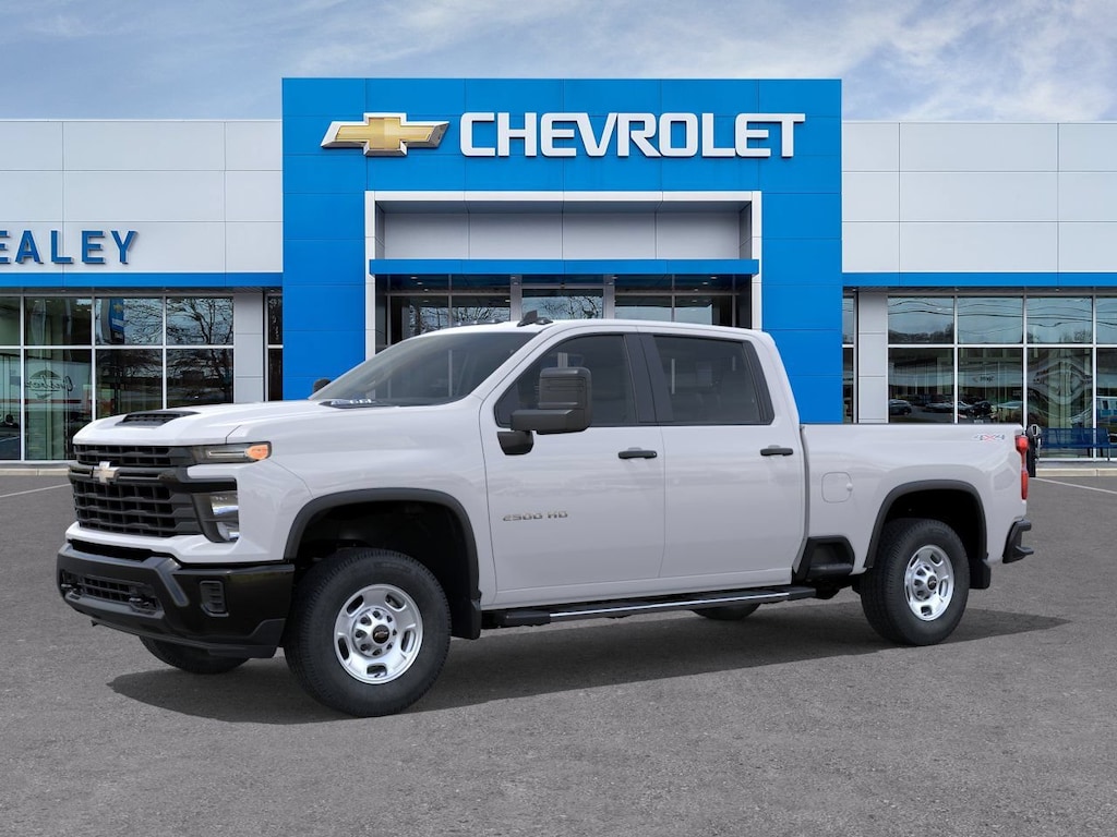 New 2026 Chevrolet Silverado 2500 HD WT Truck Crew Cab