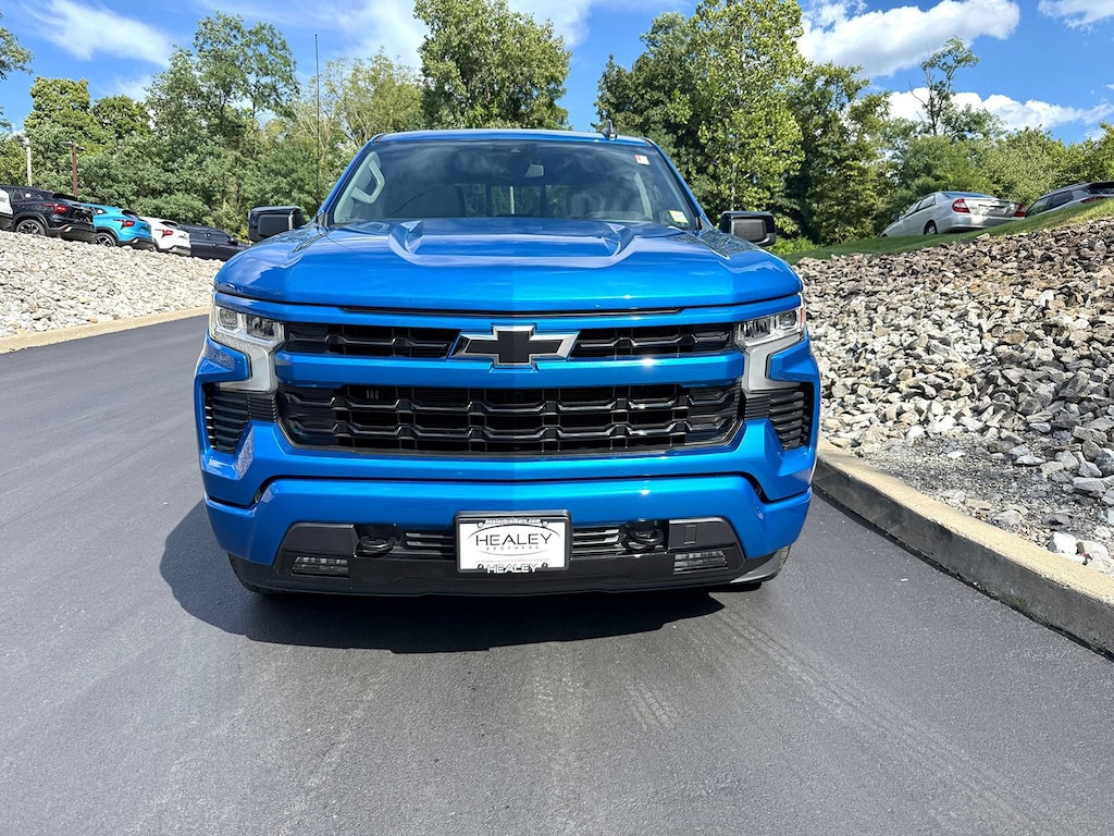 Used 2024 Chevrolet Silverado 1500 RST Truck