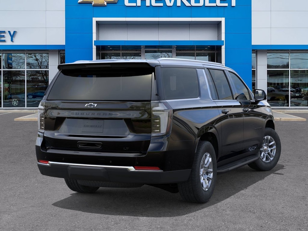 New 2026 Chevrolet Suburban LT SUV