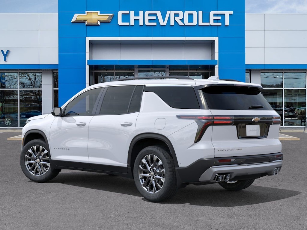 New 2026 Chevrolet Traverse LT SUV
