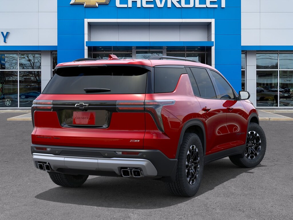 New 2027 Chevrolet Traverse Z71 SUV