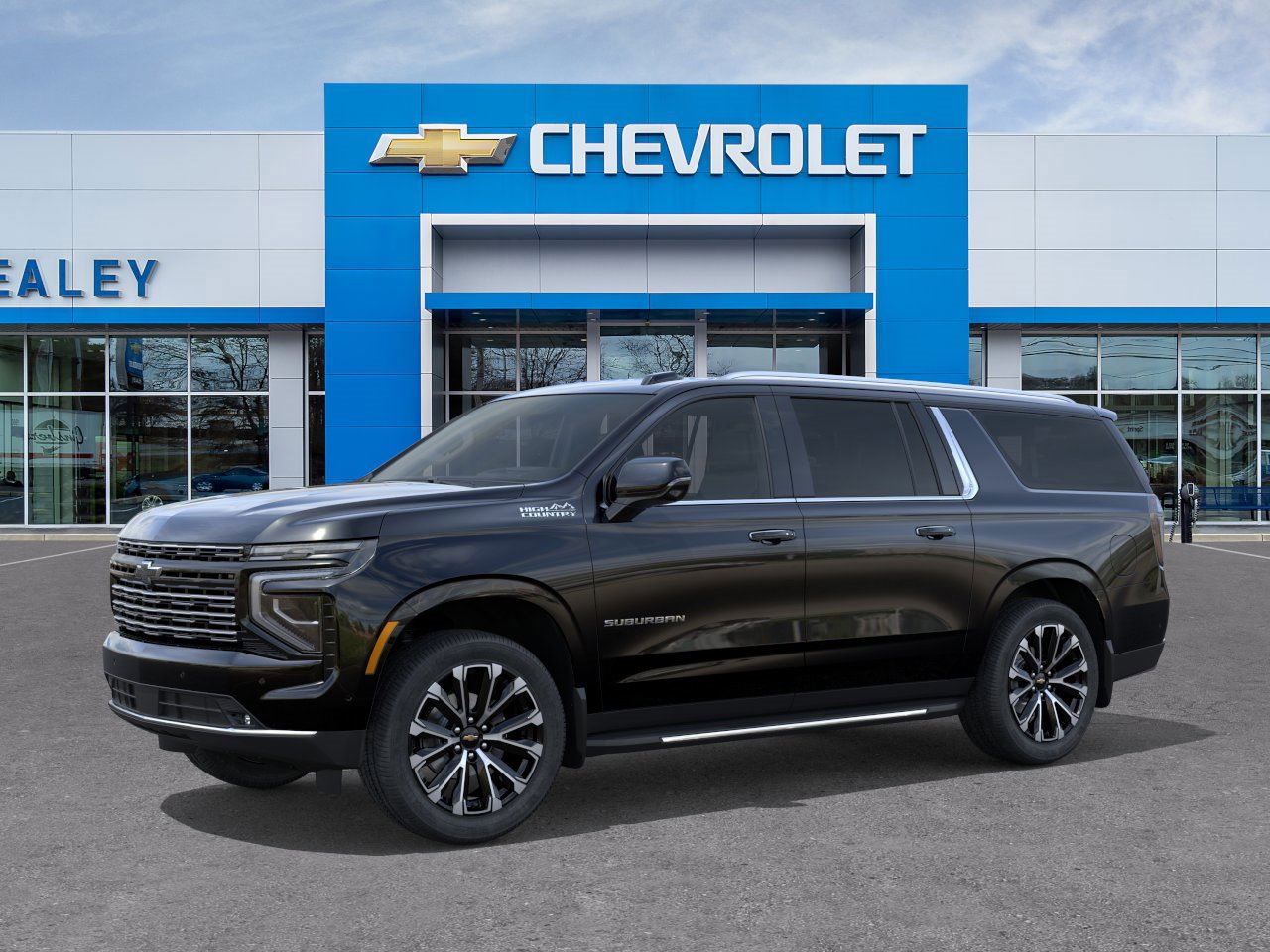 2025 Chevrolet Suburban High Country photo 2