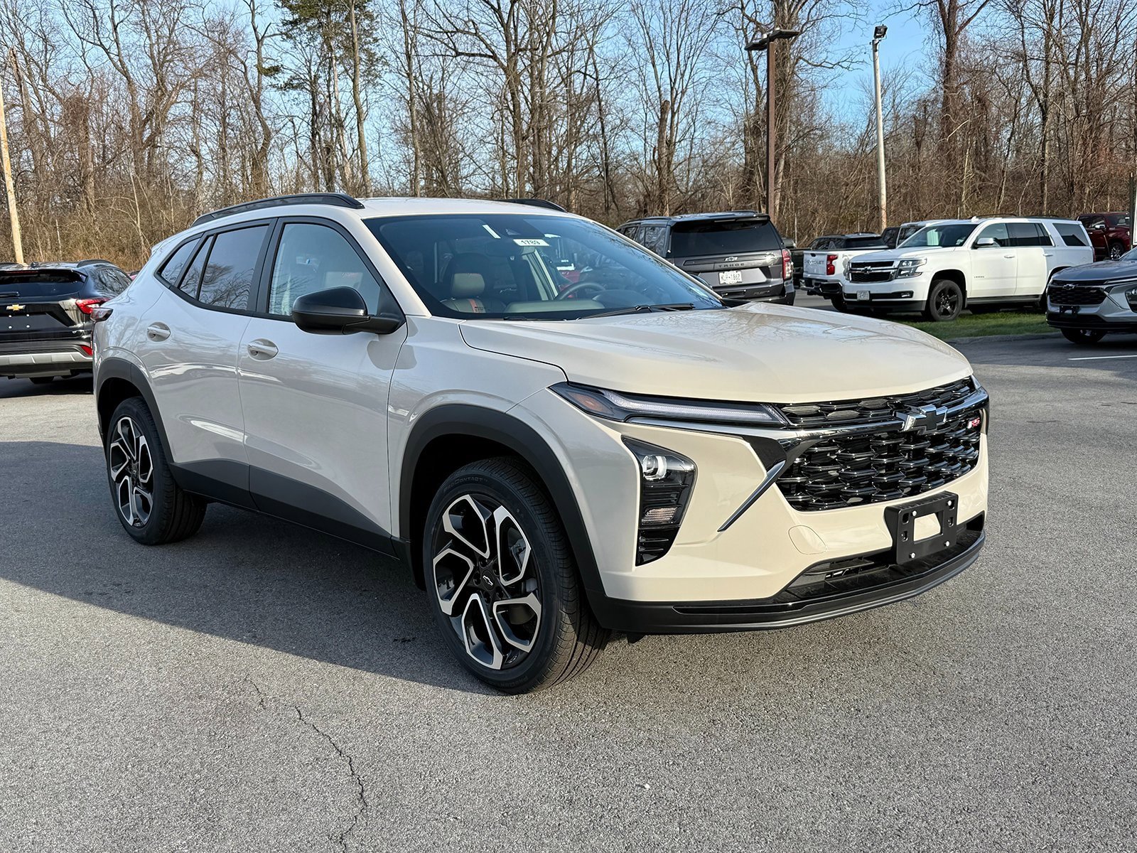 2026 Chevrolet Trax RS's photo