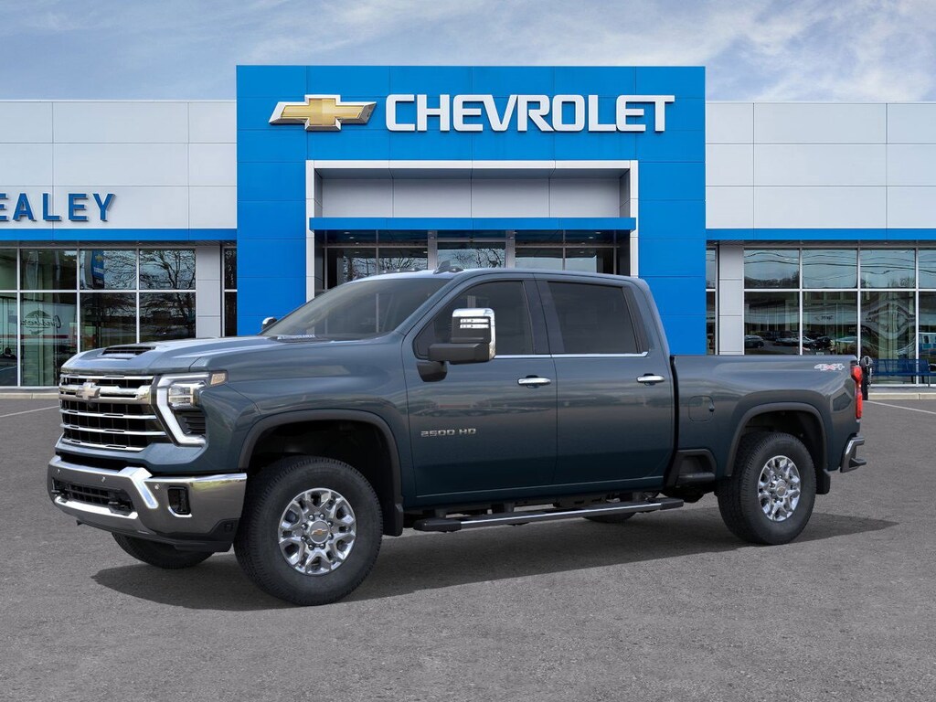 New 2026 Chevrolet Silverado 2500 HD LTZ Truck Crew Cab