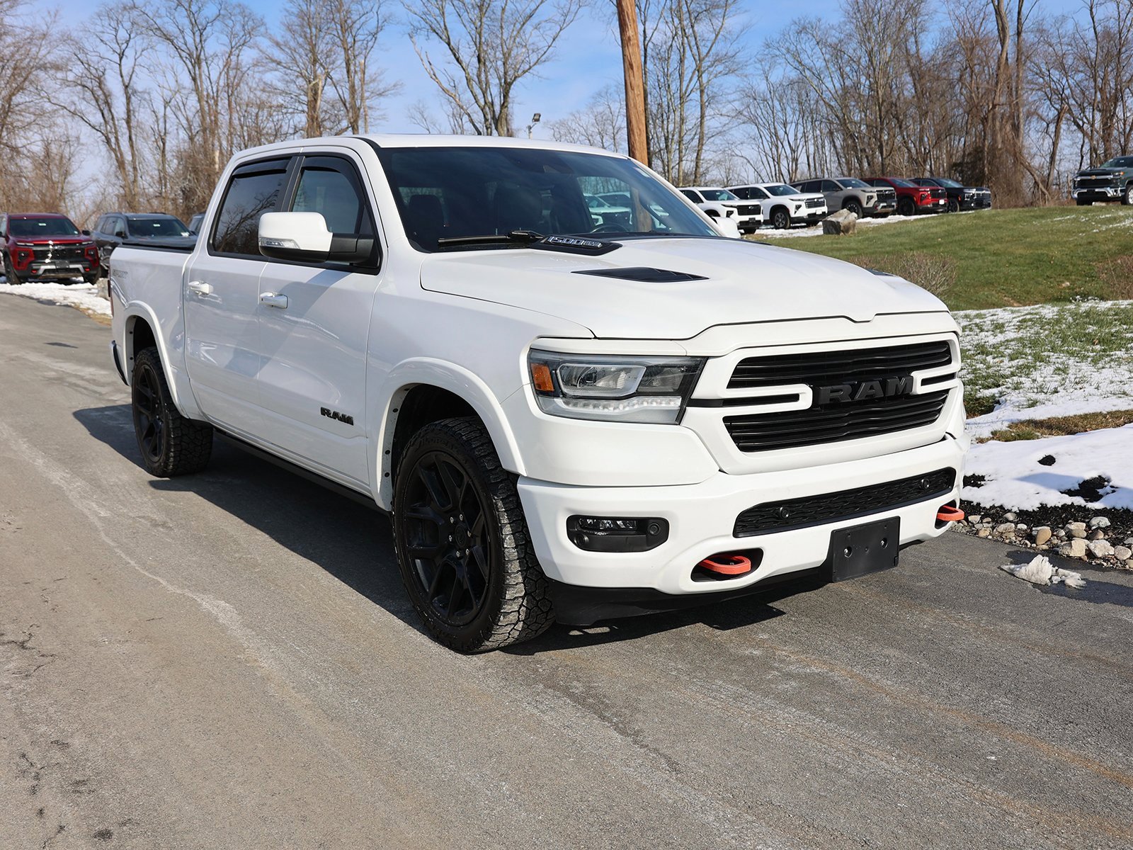2022 RAM Ram 1500 Pickup Laramie's photo