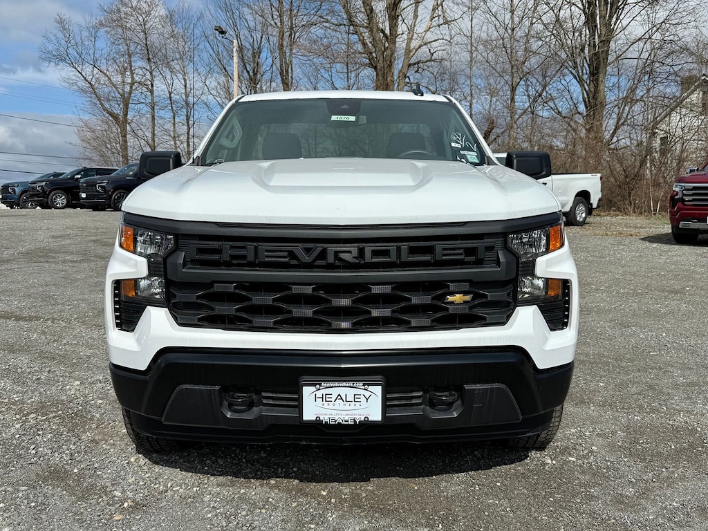 New 2026 Chevrolet Silverado 1500 WT Truck Regular Cab