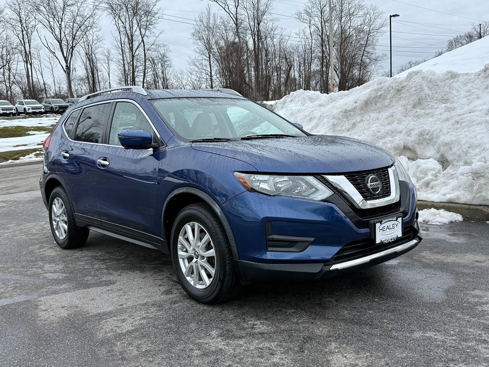 2018 Nissan Rogue SV