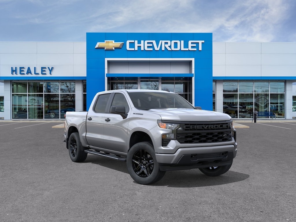 New 2026 Chevrolet Silverado 1500 Custom Truck Crew Cab
