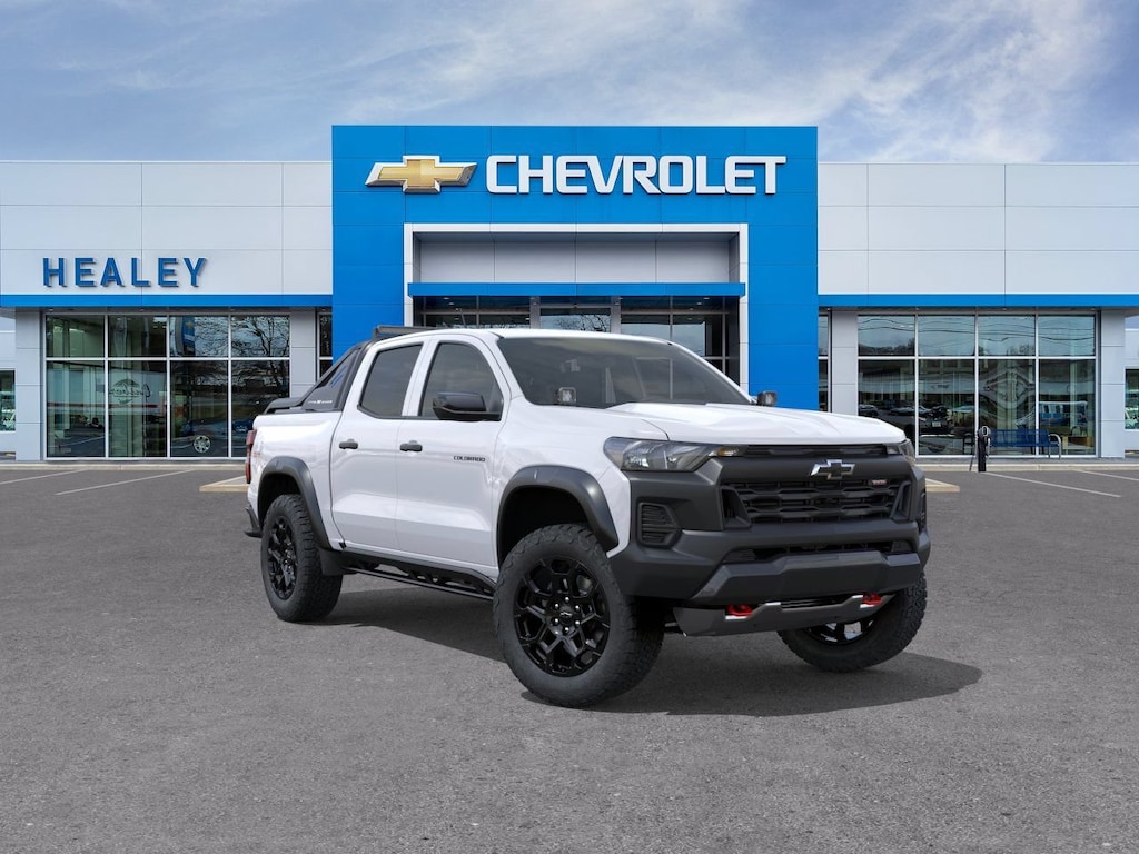 New 2026 Chevrolet Colorado Trail Boss Truck Crew Cab