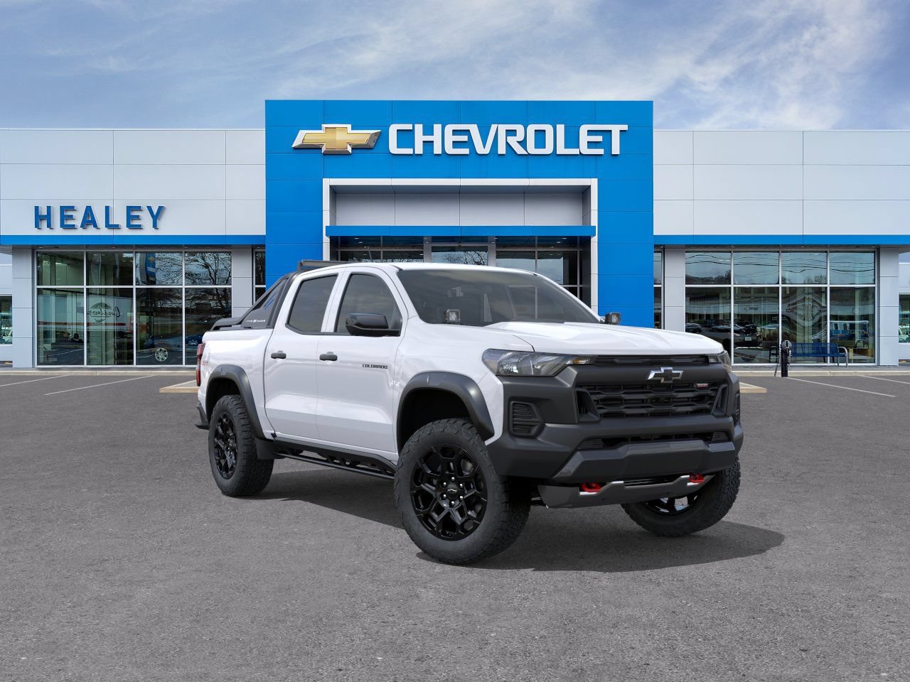 2026 Chevrolet Colorado Trail Boss Truck Crew Cab