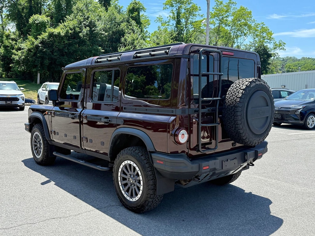 Used 2024 Ineos Grenadier Station Wagon NA SUV