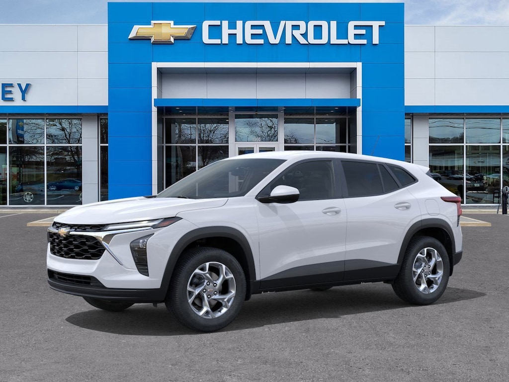 New 2026 Chevrolet Trax LS SUV