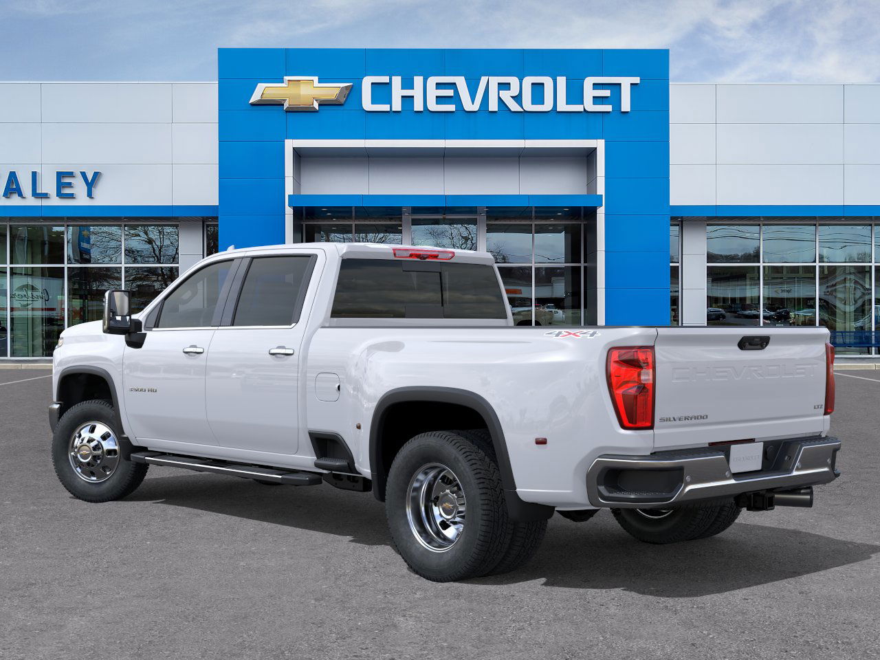 2026 Chevrolet Silverado 3500HD LTZ photo 3