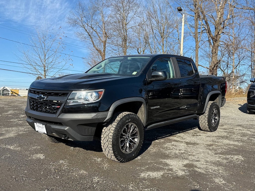 Used 2019 Chevrolet Colorado 4WD ZR2 Truck