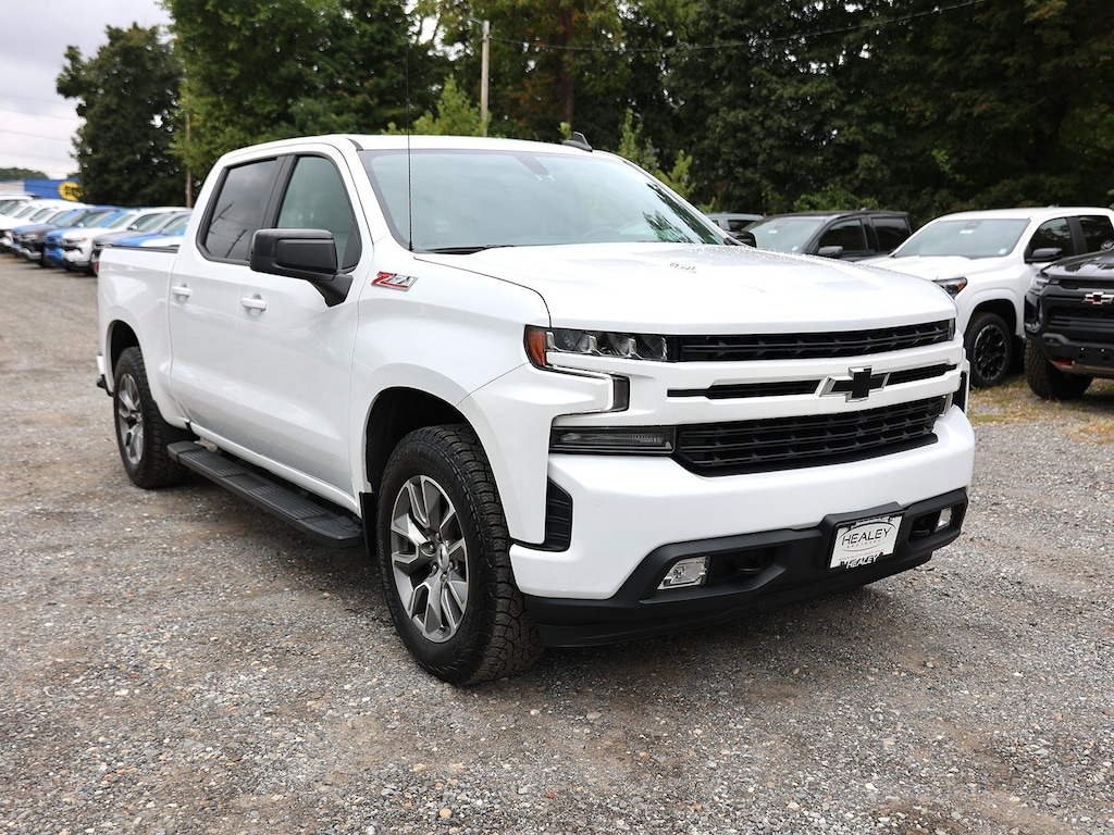 Used 2021 Chevrolet Silverado 1500 RST Truck Crew Cab