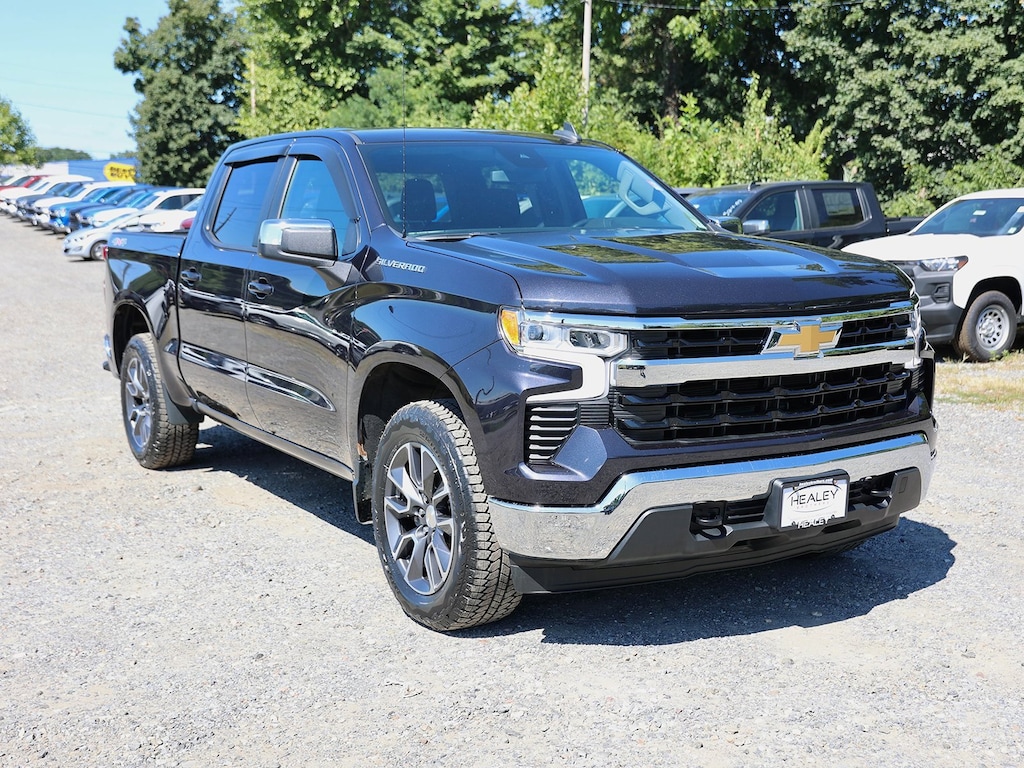 Certified 2022 Chevrolet Silverado 1500 LT (2FL) Truck Crew Cab