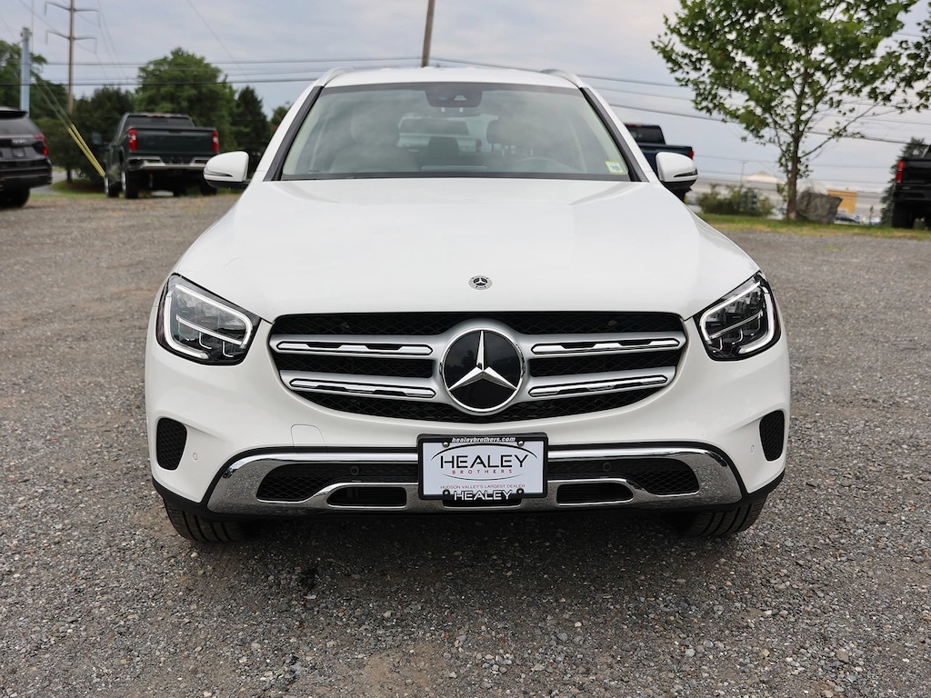 Used 2022 Mercedes-Benz GLC 300 4matic SUV SUV