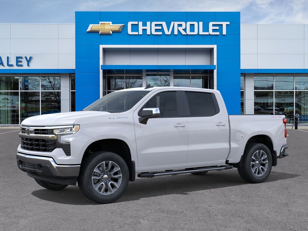 New 2026 Chevrolet Silverado 1500 LT Truck Crew Cab