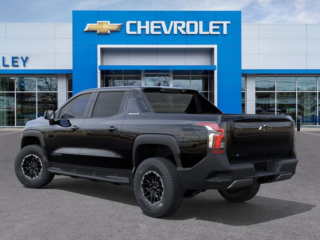 New 2026 Chevrolet Silverado EV Trail Boss - Extended Range Truck Crew Cab