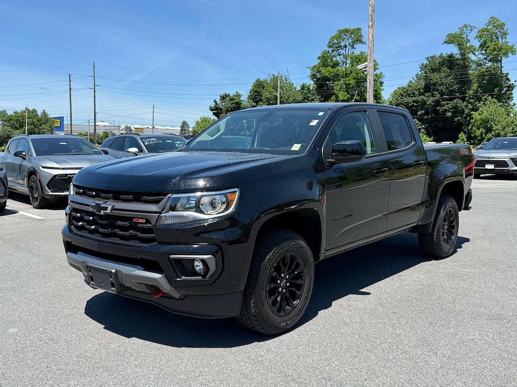 Used 2022 Chevrolet Colorado Z71 Truck