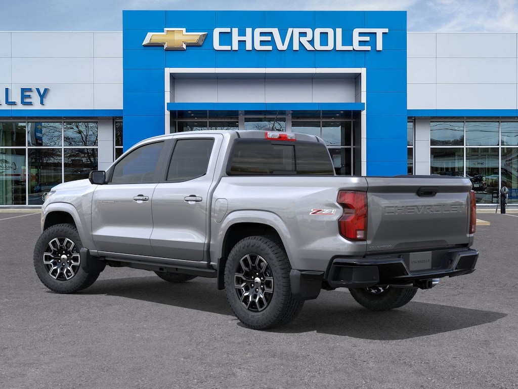 New 2026 Chevrolet Colorado Z71 Truck Crew Cab