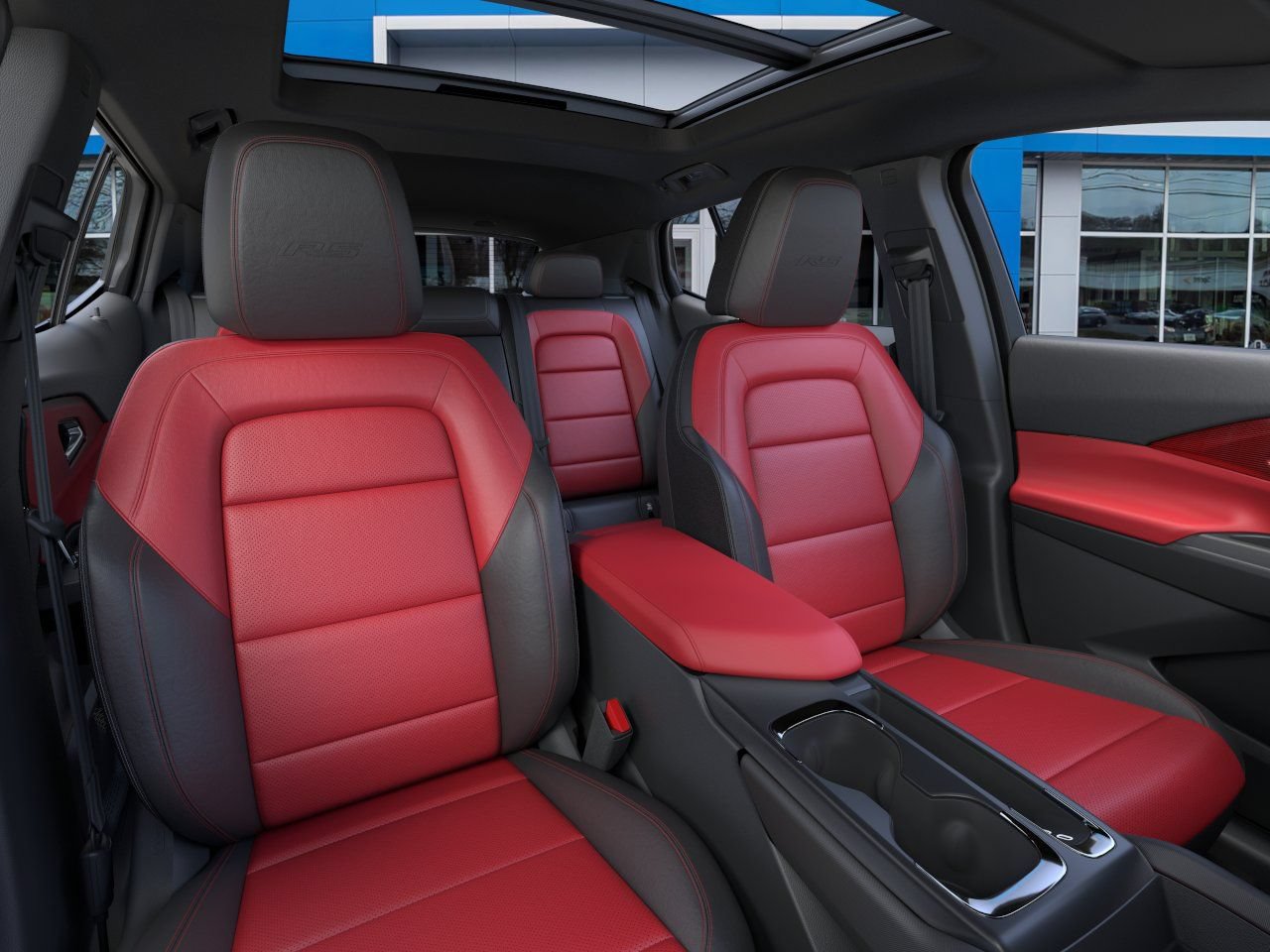 2025 Chevrolet Equinox EV RS - Photo 16