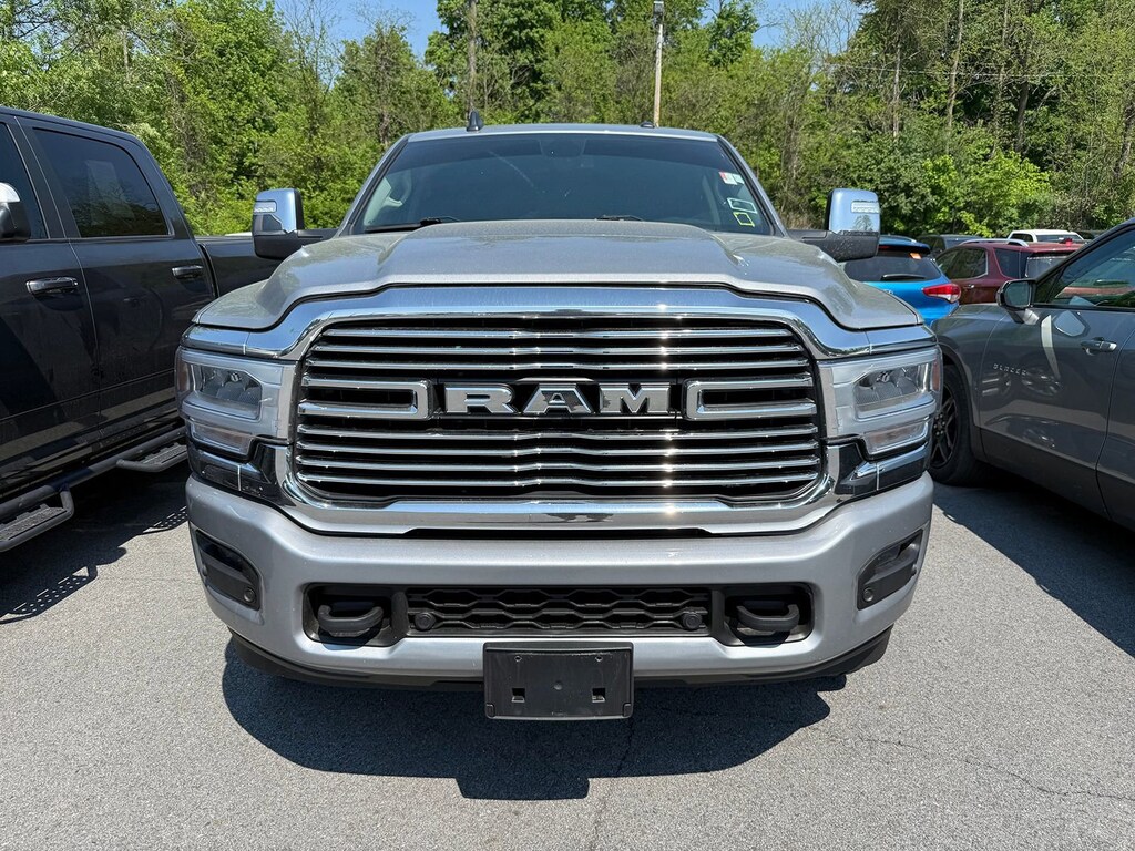 Used 2024 Ram 2500 Laramie Crew Cab 4x4 64 Box Truck