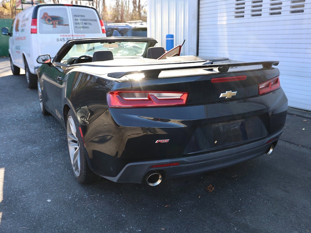 Used 2018 Chevrolet Camaro 1LT Convertible