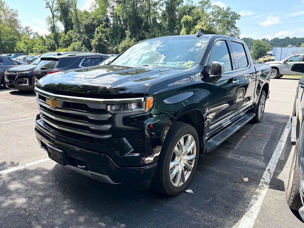 Used 2023 Chevrolet Silverado 1500 High Country Truck Crew Cab