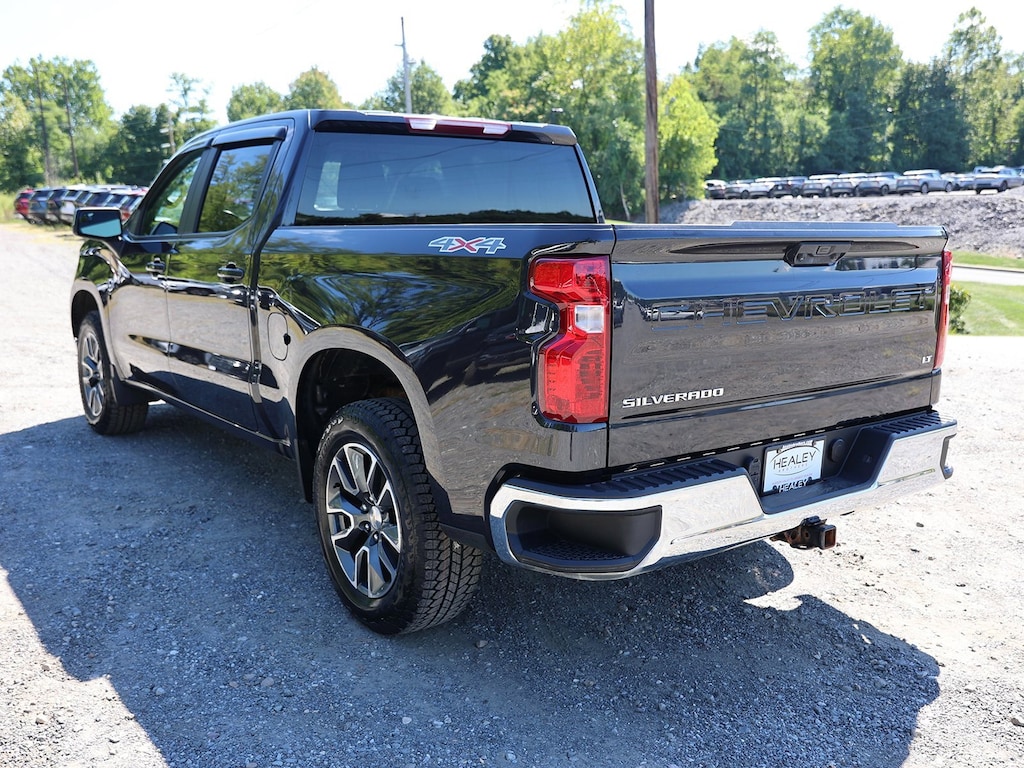 Certified 2022 Chevrolet Silverado 1500 LT (2FL) Truck Crew Cab