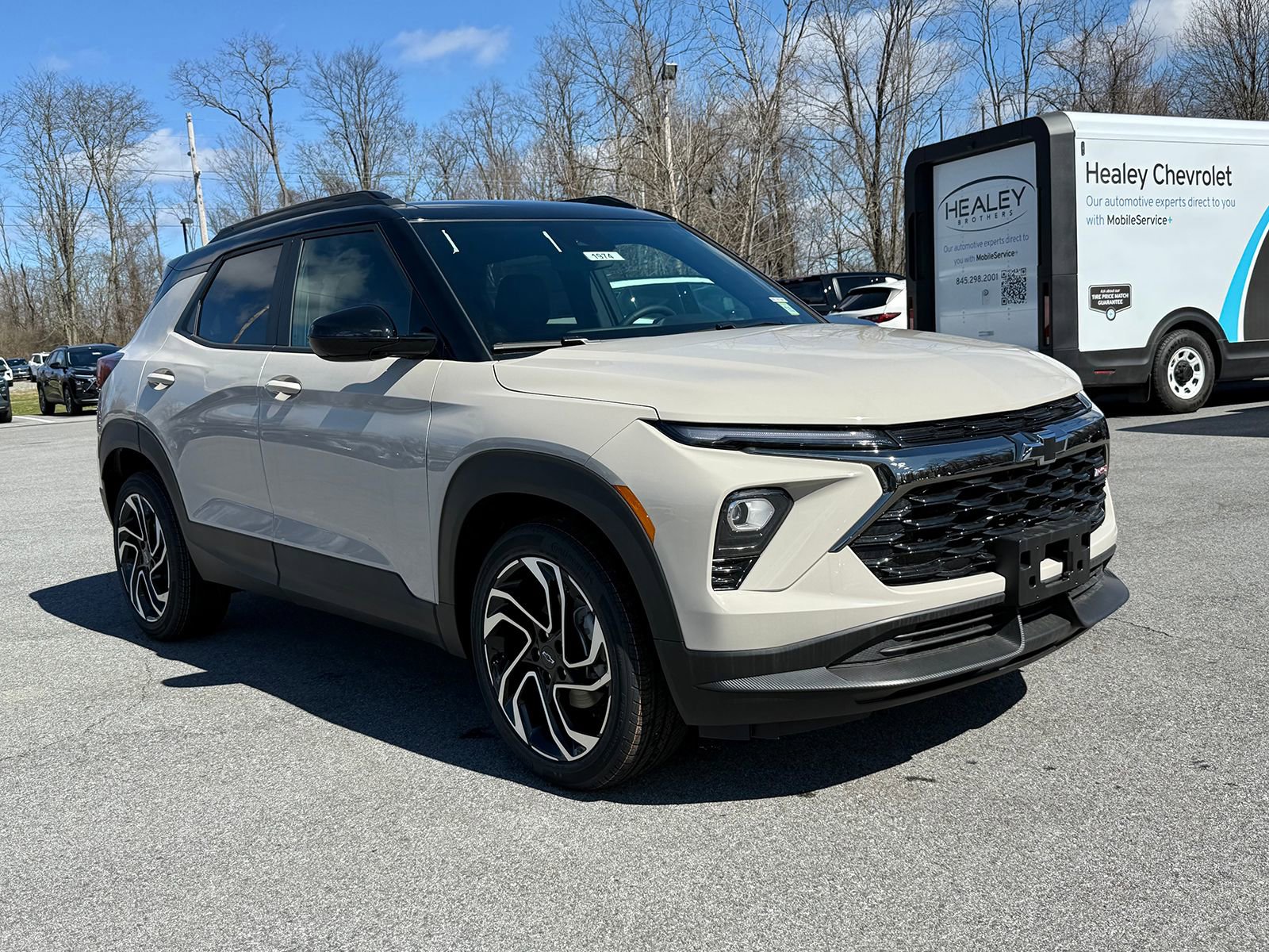 2026 Chevrolet Trailblazer SUV 