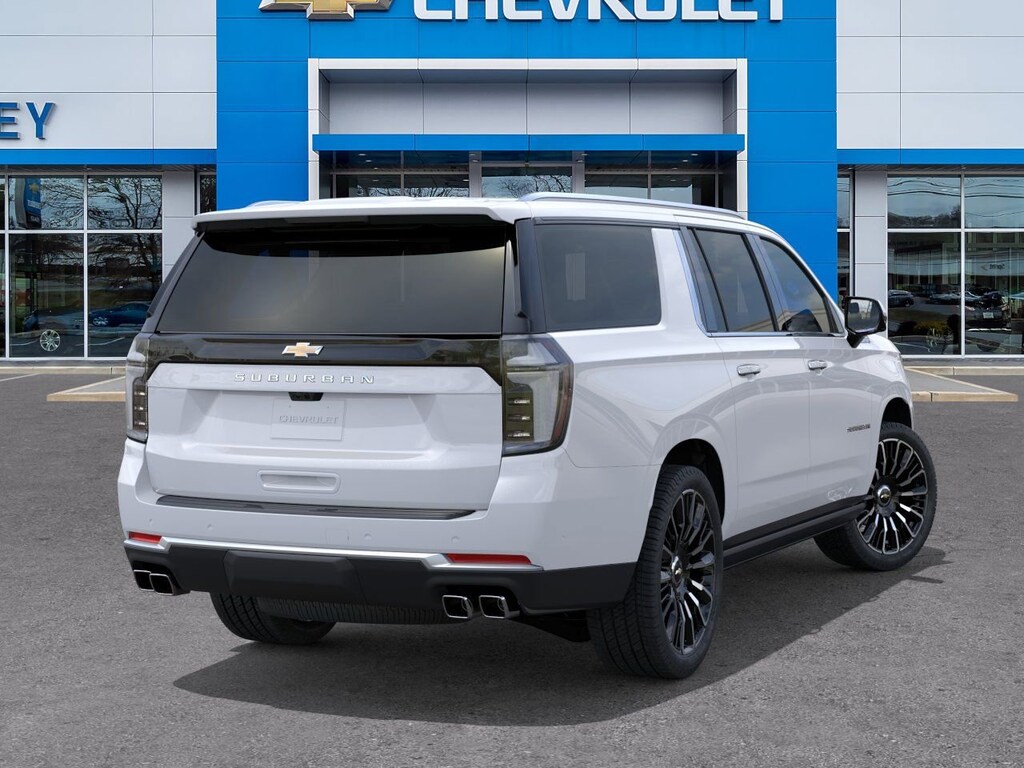 New 2026 Chevrolet Suburban High Country SUV