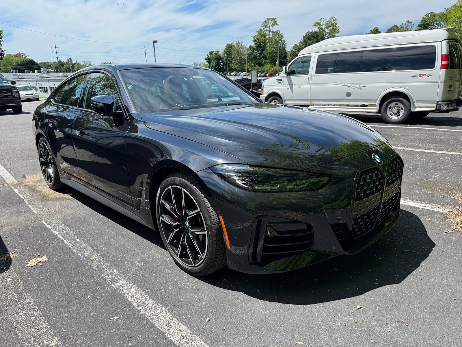 2024 BMW 4 Series M440i xDrive Gran Coupe's photo