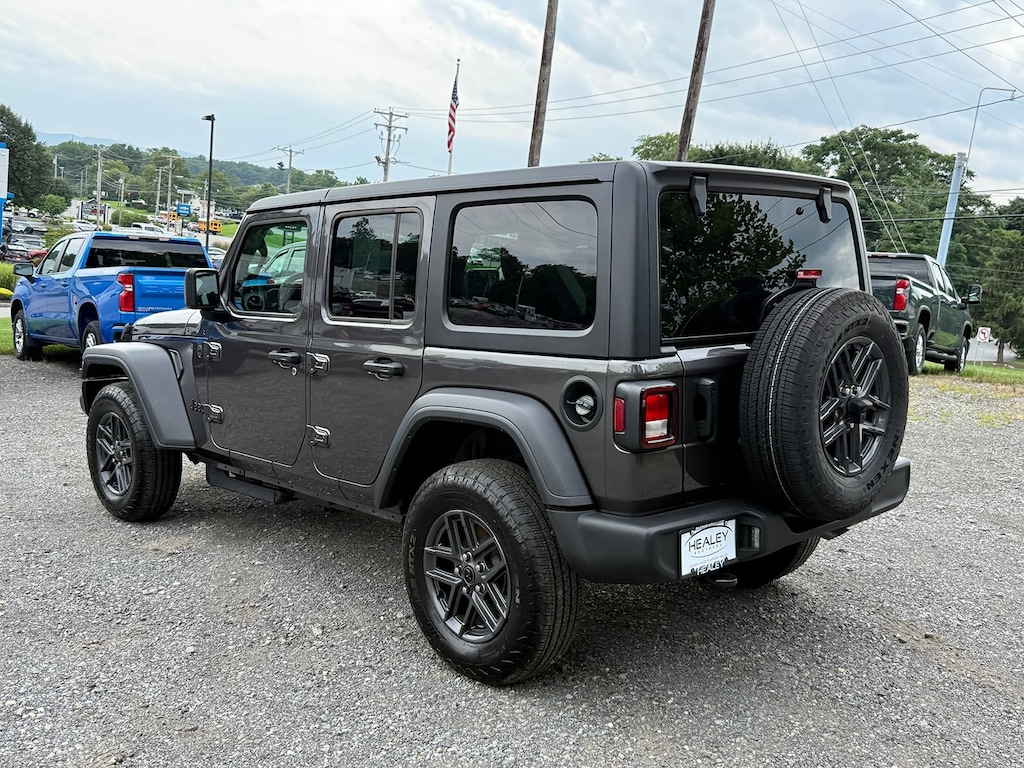 Used 2026 Jeep Wrangler 4-Door Sport S 4x4 SUV