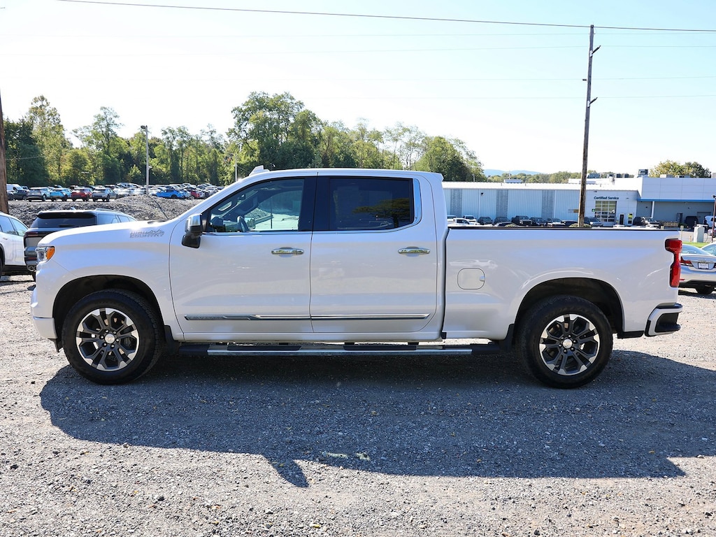 Certified 2023 Chevrolet Silverado 1500 High Country Truck Crew Cab