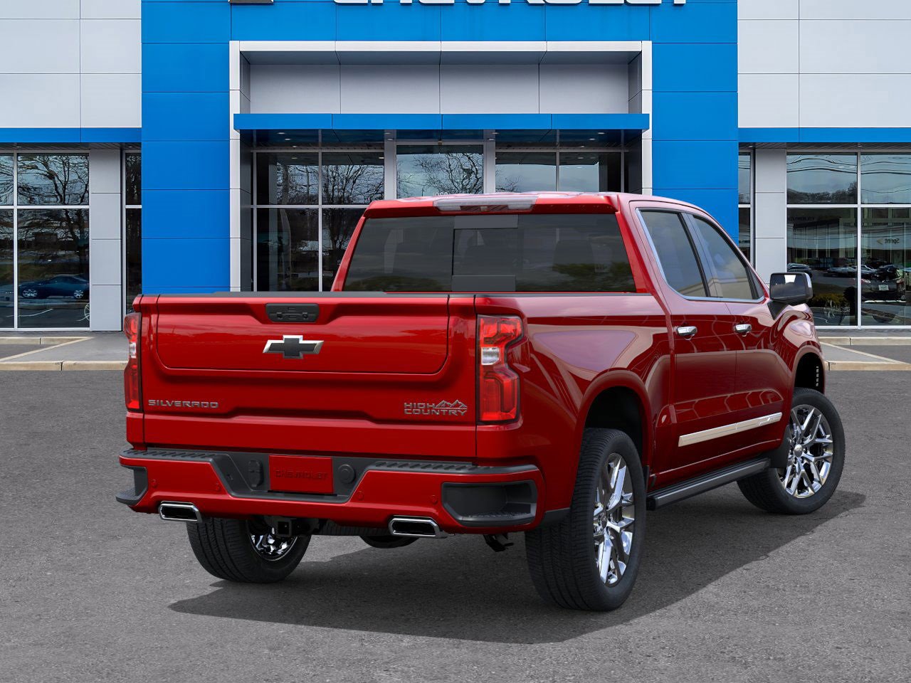 2026 Chevrolet Silverado 1500 High Country photo 4