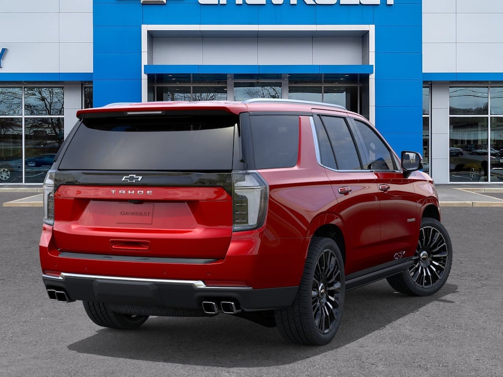 New 2026 Chevrolet Tahoe High Country SUV