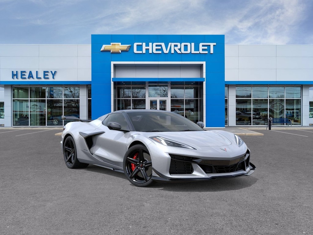 New 2026 Chevrolet Corvette Z06 3LZ Convertible
