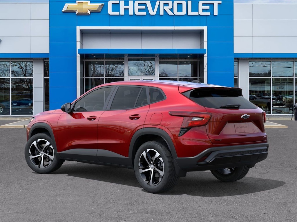 New 2026 Chevrolet Trax 1RS SUV
