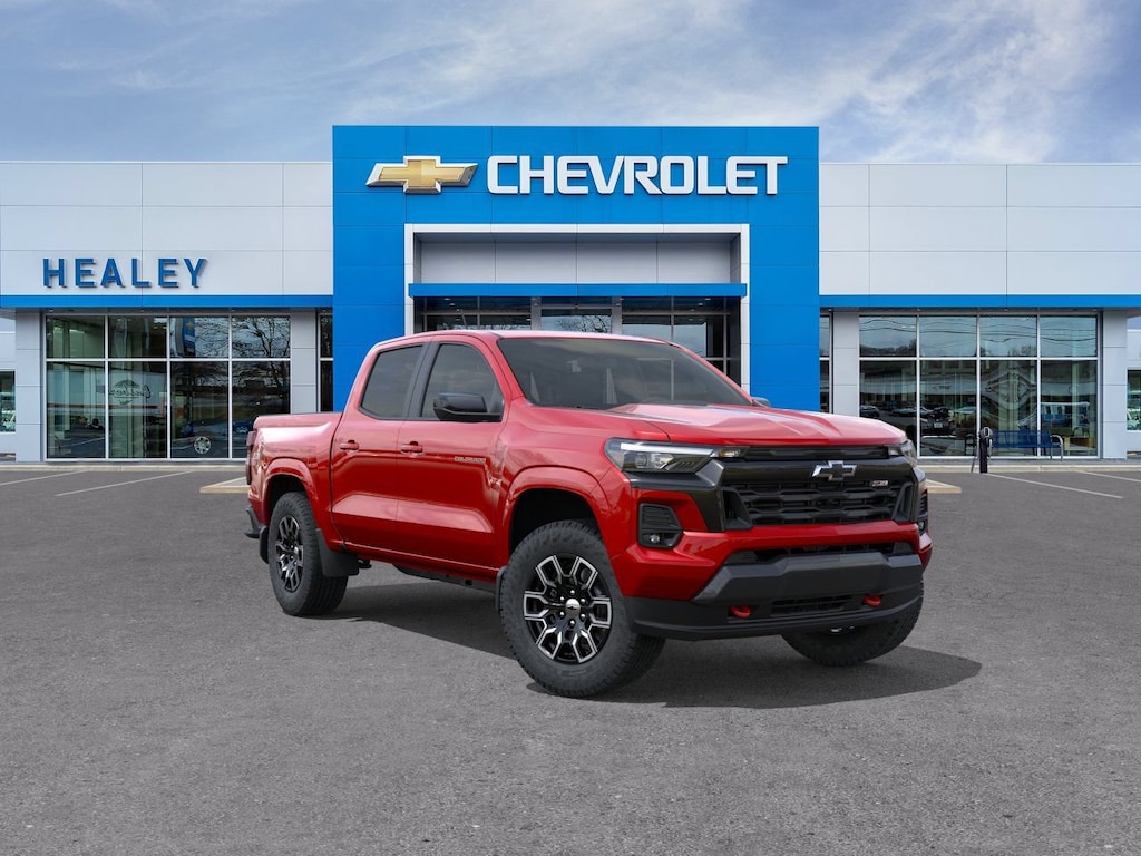 New 2026 Chevrolet Colorado Z71 Truck Crew Cab
