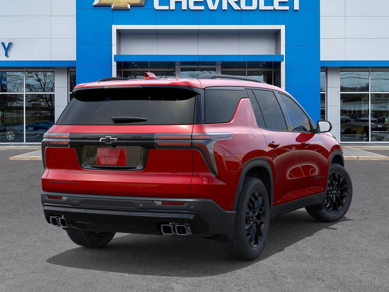 2025 Chevrolet Traverse photo 4