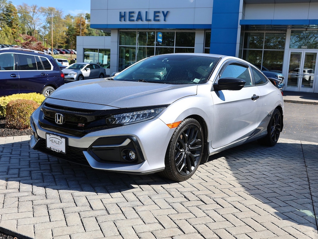 Used 2020 Honda Civic Si Coupe Coupe