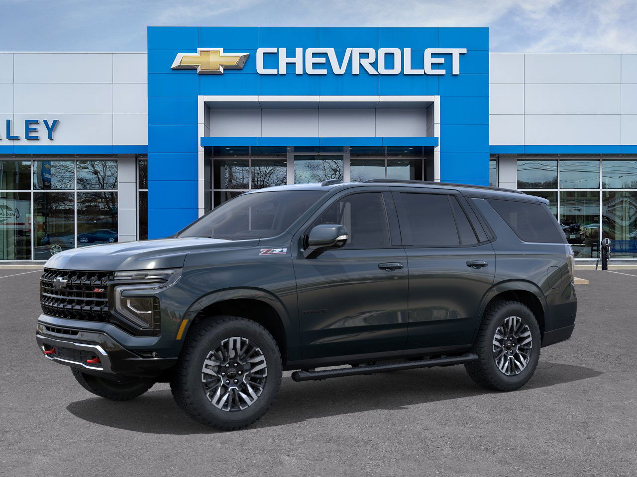 2026 Chevrolet Tahoe Z71 photo 2