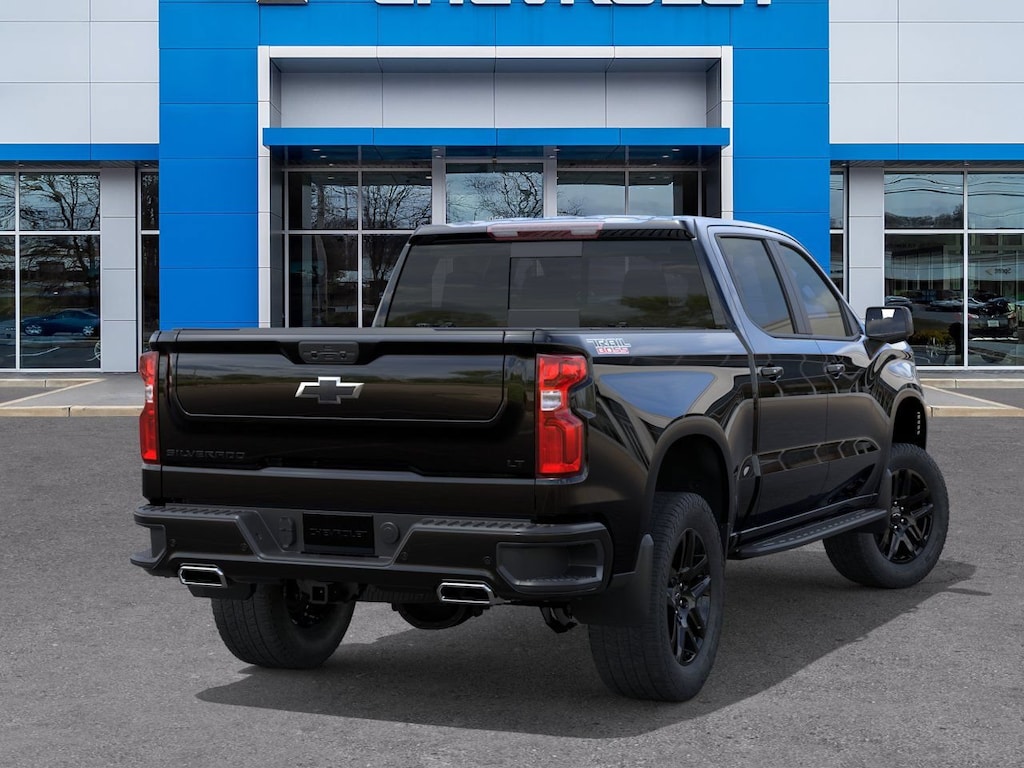 New 2026 Chevrolet Silverado 1500 LT Trail Boss Truck Crew Cab