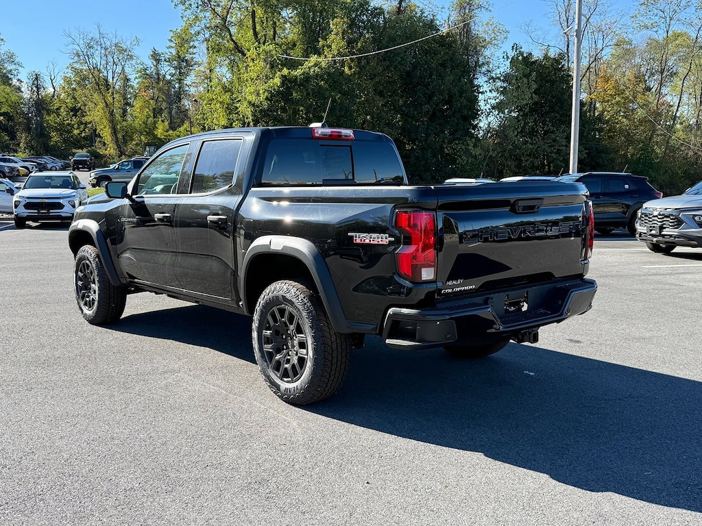 New 2026 Chevrolet Colorado Trail Boss Truck Crew Cab