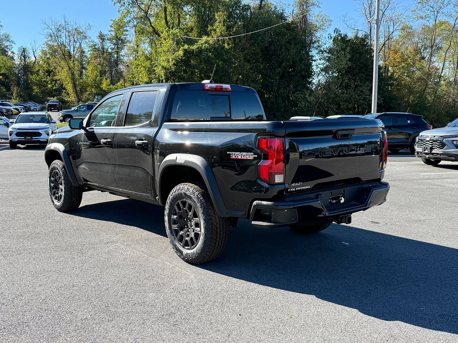 2026 Chevrolet Colorado Trail Boss photo 4