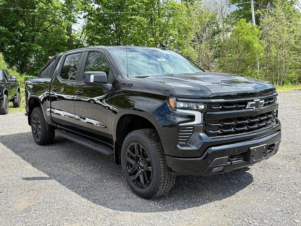 New 2026 Chevrolet Silverado 1500 LT Trail Boss Truck Crew Cab