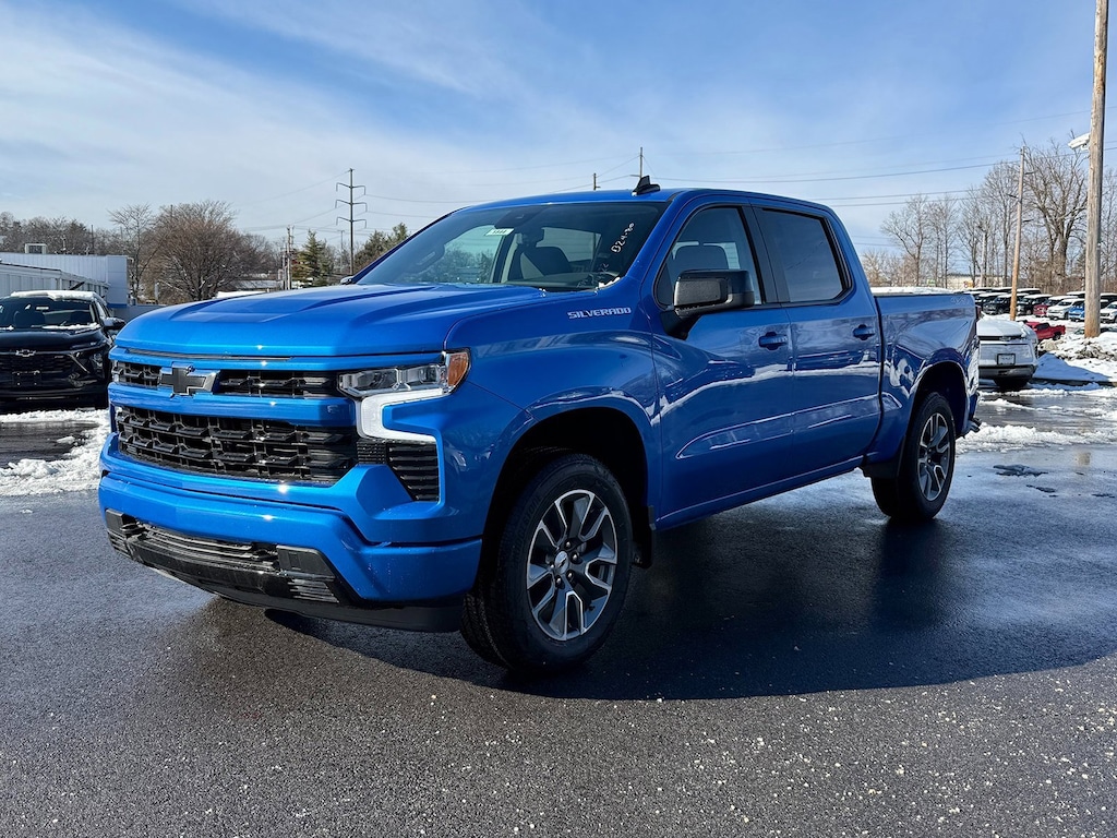 New 2026 Chevrolet Silverado 1500 RST Truck Crew Cab
